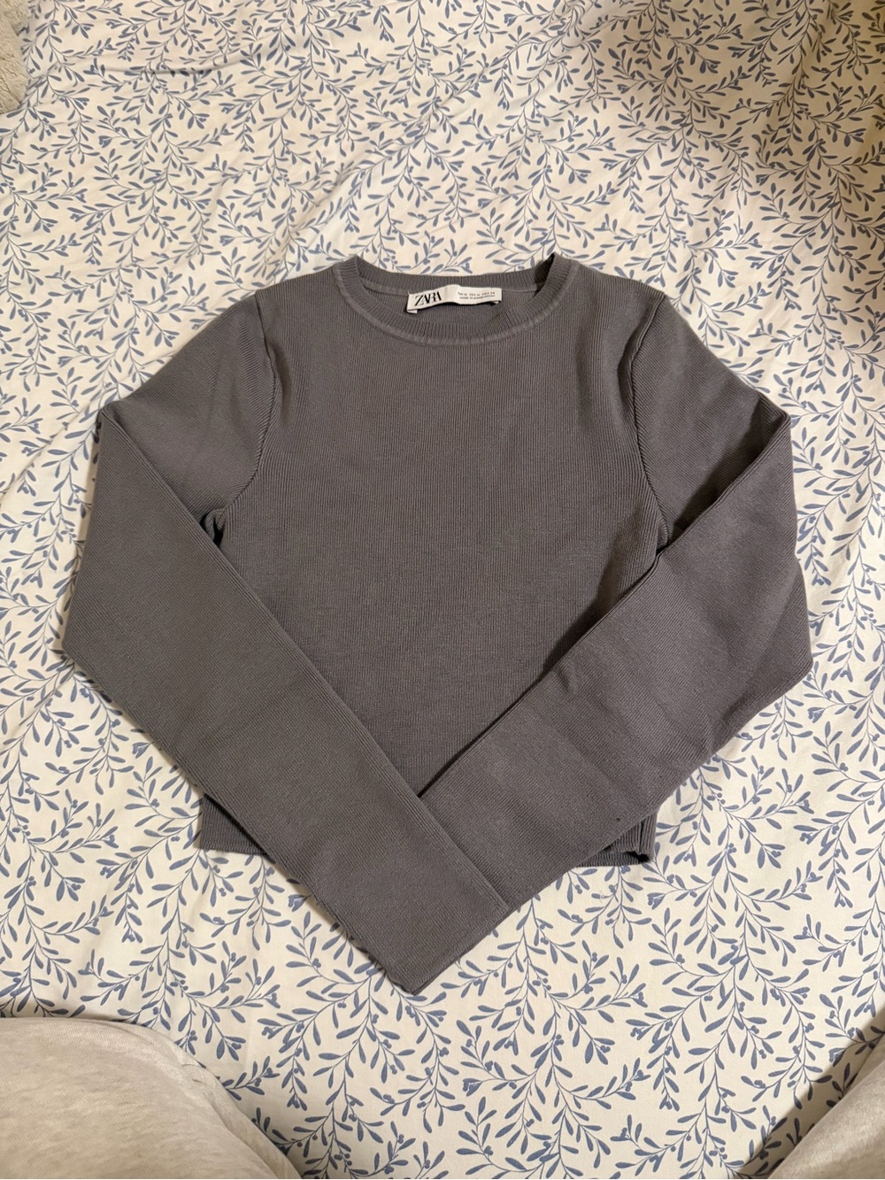 ZARA Knit Sweater crop